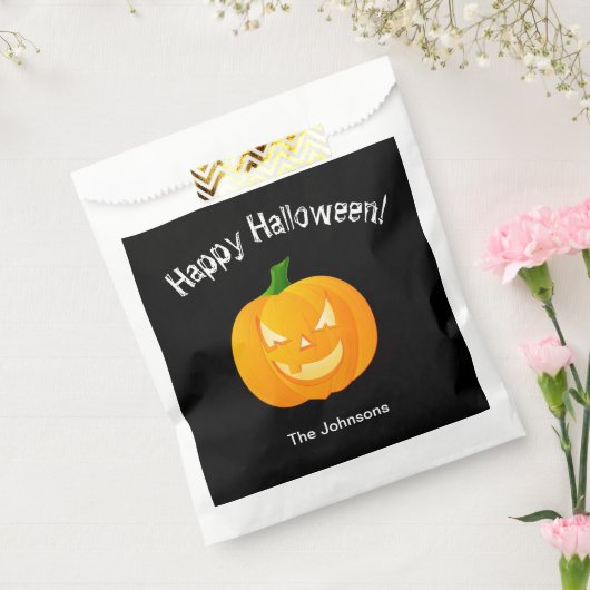 Pumpkin Halloween-Party Gunst Leckerei Bags Geschenktütchen (Versiegelt)