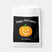 Pumpkin Halloween-Party Gunst Leckerei Bags Geschenktütchen (Vorderseite)