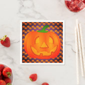 Pumpkin Halloween-Party Napkins Serviette (Beispiel)