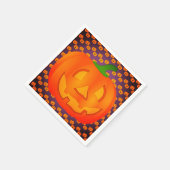 Pumpkin Halloween-Party Napkins Serviette (Ecke)