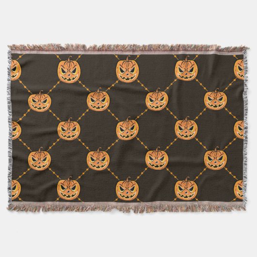 Pumpkin Halloween-Party Thema. Decke (Vorderseite)