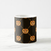 Pumpkin Halloween-Party Thema. Kaffeetasse (Mittel)