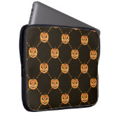 Pumpkin Halloween-Party Thema. Laptopschutzhülle (Vorne Rechts)