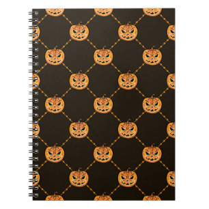 Pumpkin Halloween-Party Thema. Notizblock