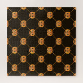 Pumpkin Halloween-Party Thema. Puzzle (Horizontal)