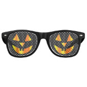 Pumpkin-halloween Partybrille (Vorderseite)