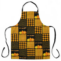 Pumpkin Halloween Patchwork Pattern