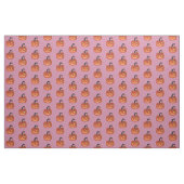 Pumpkin, Halloween Pumkins Fabric Stoff (Yard (91,4 cm))