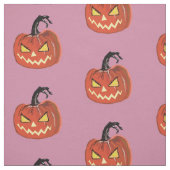 Pumpkin, Halloween Pumkins Fabric Stoff (Muster)