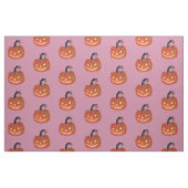 Pumpkin, Halloween Pumkins Fabric Stoff (Fat Quarter (45,7 x 55,9 cm))