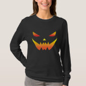 Pumpkin Halloween Pumpkin Face Pumpkin Mask Pumpk T-Shirt (Vorderseite)