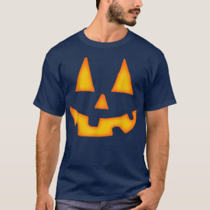 Pumpkin Halloween Shirts für Männer Frauen Jack O