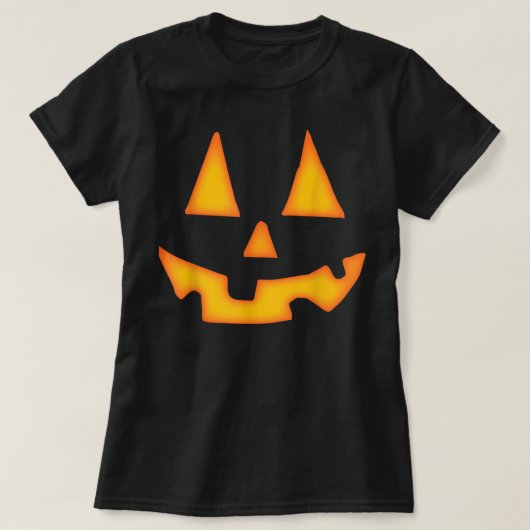 Pumpkin Halloween Shirts für Männer Frauen Jack O  (Design vorne)