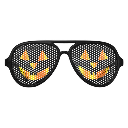 Pumpkin, Halloween Sonnenbrille (Vorderseite)