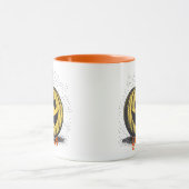 Pumpkin Halloween Tasse - Fun Jack-O' Lantern Vibe (Zentrum)