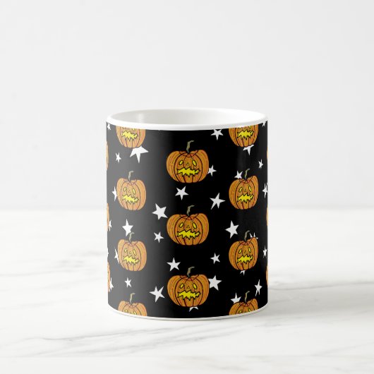 Pumpkin Halloween-Tasse Kaffeetasse (Mittel)