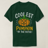 Pumpkin Halloween Trick oder Treat T-Shirt (Design vorne)