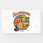 Pumpkin Halloweentown Universität Banner (Horizontal)