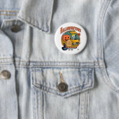 Pumpkin Halloweentown Universität Button (Beispiel)