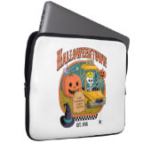 Pumpkin Halloweentown Universität Laptopschutzhülle (Vorne Rechts)