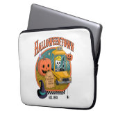 Pumpkin Halloweentown Universität Laptopschutzhülle (Vorderseite Links)