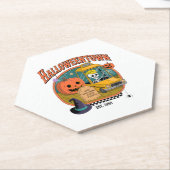 Pumpkin Halloweentown Universität Untersetzer (angewinkelt)