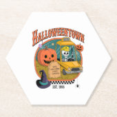 Pumpkin Halloweentown Universität Untersetzer (Vorderseite)
