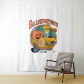 Pumpkin Halloweentown Universität Wandteppich (Beispiel)