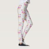 Pumpkin Happy Birthday Leggings (Rechts)