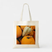 Pumpkin-Happy Fall Tote Bag Tragetasche (Rückseite)