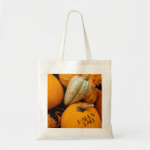 Pumpkin-Happy Fall Tote Bag Tragetasche (Vorne)
