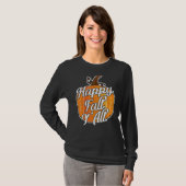 Pumpkin Happy Fall Y Erntedank T-Shirt (Vorne ganz)