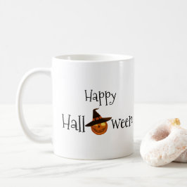Pumpkin Happy Halloween Kaffeetasse