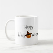 Pumpkin Happy Halloween Kaffeetasse (Links)