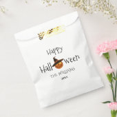 Pumpkin Happy Halloween Personalisiert Geschenktütchen (Versiegelt)