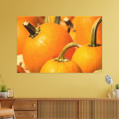 PUMPKIN HARVEST 60 X 40 WRAPPED CANVAS LEINWANDDRUCK (Insitu (Wohnzimmer))