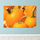 PUMPKIN HARVEST 60 X 40 WRAPPED CANVAS LEINWANDDRUCK (Insitu (Holzboden))