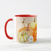 Pumpkin Harvest auf einer Combo-Tasse (1) Tasse (Links)
