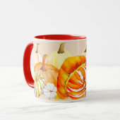 Pumpkin Harvest auf einer Combo-Tasse (1) Tasse (Vorderseite Links)