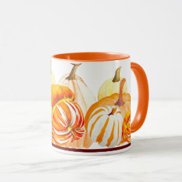 Pumpkin Harvest auf einer Combo-Tasse - (3) Tasse