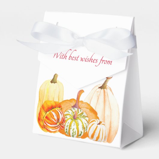 Pumpkin Harvest auf einer Gefälligkeitsbox Geschenkschachtel (Vorderseite)