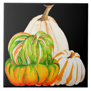 Pumpkin Harvest auf einer Keramik (2B) Fliese