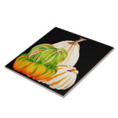 Pumpkin Harvest auf einer Keramik (2B) Fliese (Seite)