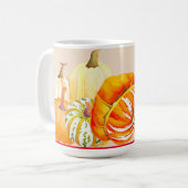 Pumpkin Harvest auf einer klassischen Tasse (1) (Vorderseite Links)