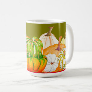 Pumpkin Harvest auf einer klassischen Tasse (2)