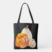 Pumpkin Harvest auf einer Schulter-Tasche Tasche (Rückseite)