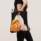Pumpkin Harvest auf einer Schulter-Tasche Tasche (Von Nahem)