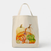 Pumpkin Harvest auf einer Tote Tasche (1) (Rückseite)