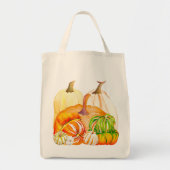 Pumpkin Harvest auf einer Tote Tasche (1) (Vorne)