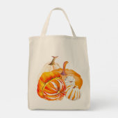 Pumpkin Harvest auf einer Tote Tasche (10-V) (Rückseite)